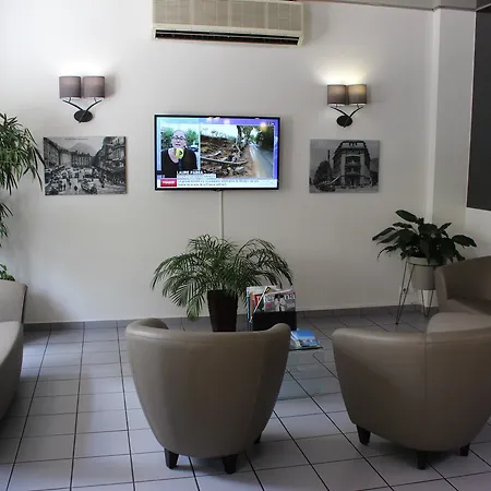 Hotell The Originals City, Gambetta,