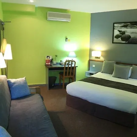 Hotell The Originals City, Gambetta, Grenoble